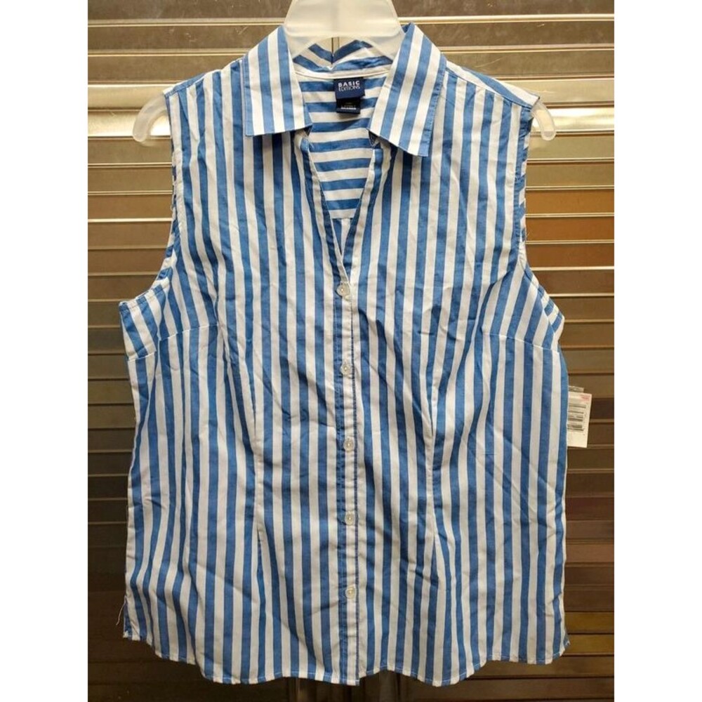 Vintage Y2K Kmart Basic Editions Sleeveless Top